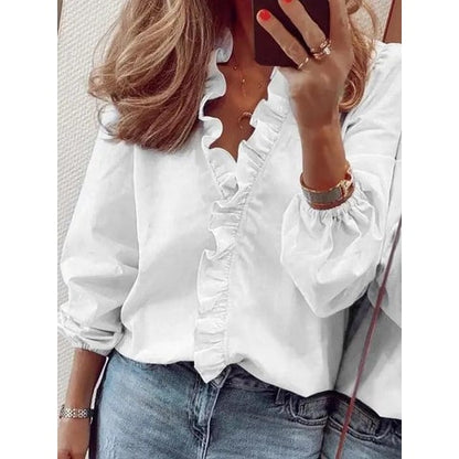 Women's Tops Blouse For Women Casual Top - Image 7