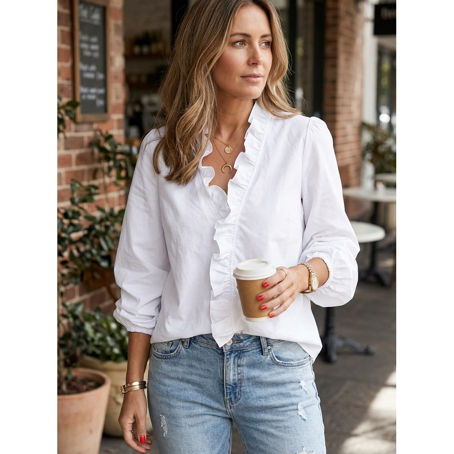 Women's Tops Blouse For Women Casual Top - Image 8