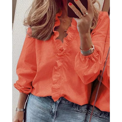 Women's Tops Blouse For Women Casual Top - Image 9