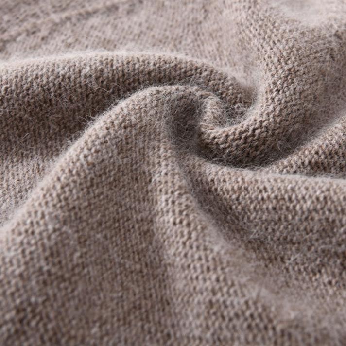Wool Beanie Slouchy Beanie Soft Cashmere Women's Beanie - Image 5