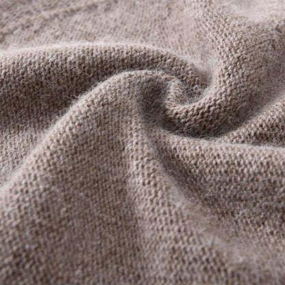 Wool Beanie Slouchy Beanie Soft Cashmere Women's Beanie - Image 5